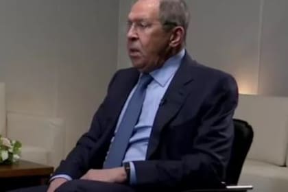 El ministro de Relaciones Exteriores, Serguéi Lavrov