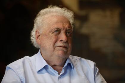 El ministro de Salud argentino, Ginés González García