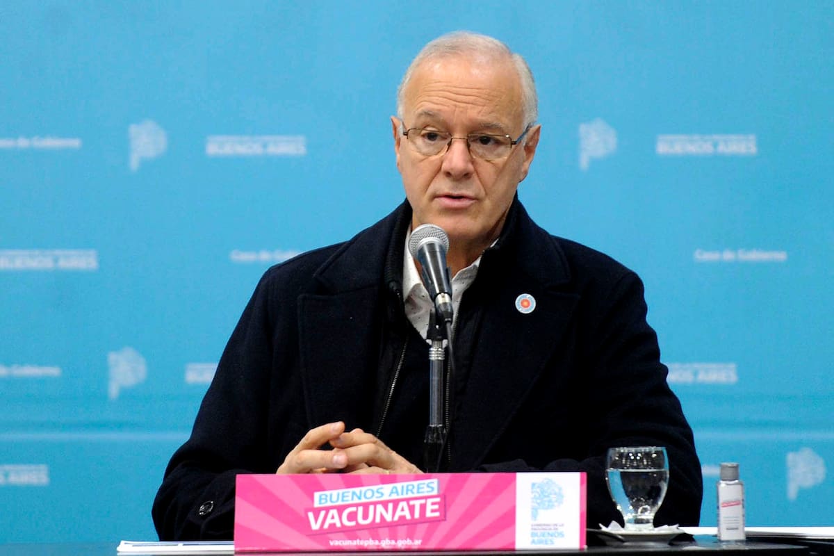 El ministro de Salud bonaerense afirmó que comenzó el período de aislamiento el fin de semana