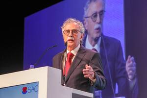El ministro de Salud de la Nación, Mario Lugones