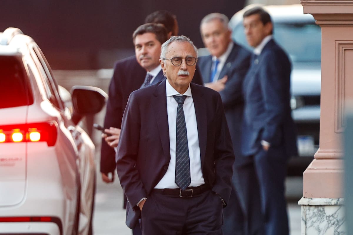 El ministro de Salud de la Nación, Mario Lugones