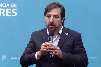 El ministro de Salud de la Provincia, Nicolás Kreplak, se mostró positivo con respecto al control de la pandemia
