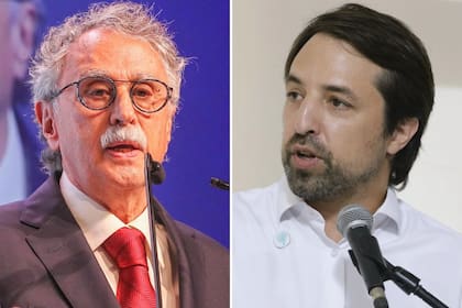 El ministro de Salud de Nación, Mario Lugones, y su par bonaerense, Nicolás Kreplak