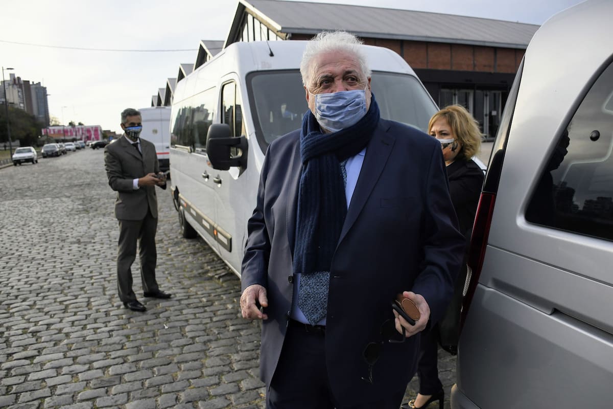 El ministro de Salud estuvo anteayer en Santa Fe, una de las provincias más golpeadas