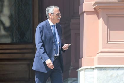 El ministro de Salud, Mario Lugones