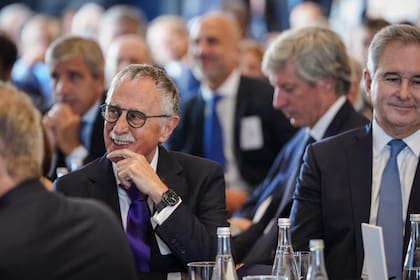 El ministro de Salud, Mario Lugones