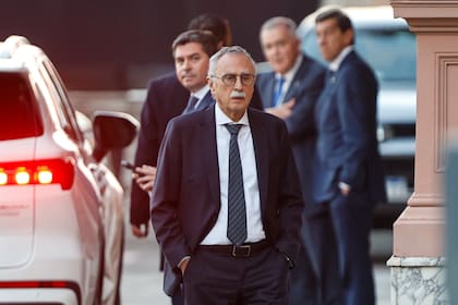 El ministro de Salud, Mario Lugones