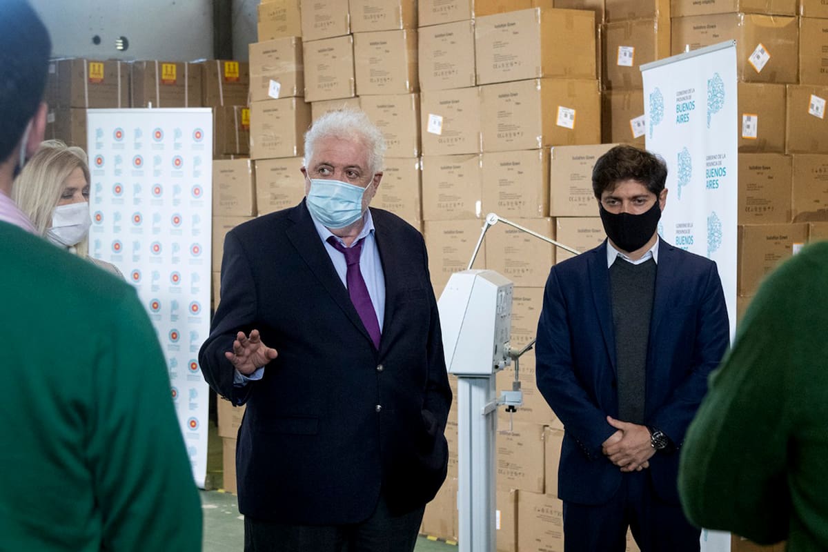 El ministro de Salud y Kicillof