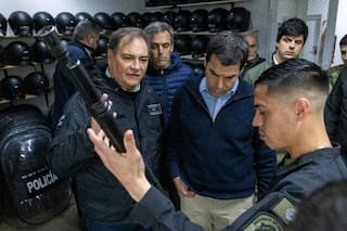 Crearon en San Isidro una base permanente para la Unidad Táctica de Operaciones Inmediatas de la policía bonaerense