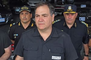 El ministro de Seguridad bonaerense, Javier Alonso, se refirió al asesinato de las tres jóvenes en Florencio Varela.