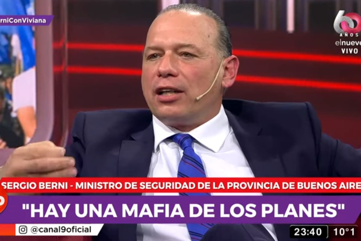 El ministro de Seguridad bonaerense opinó sobre los manejos de las organizaciones sociales y denunció "la mafia de los planes".