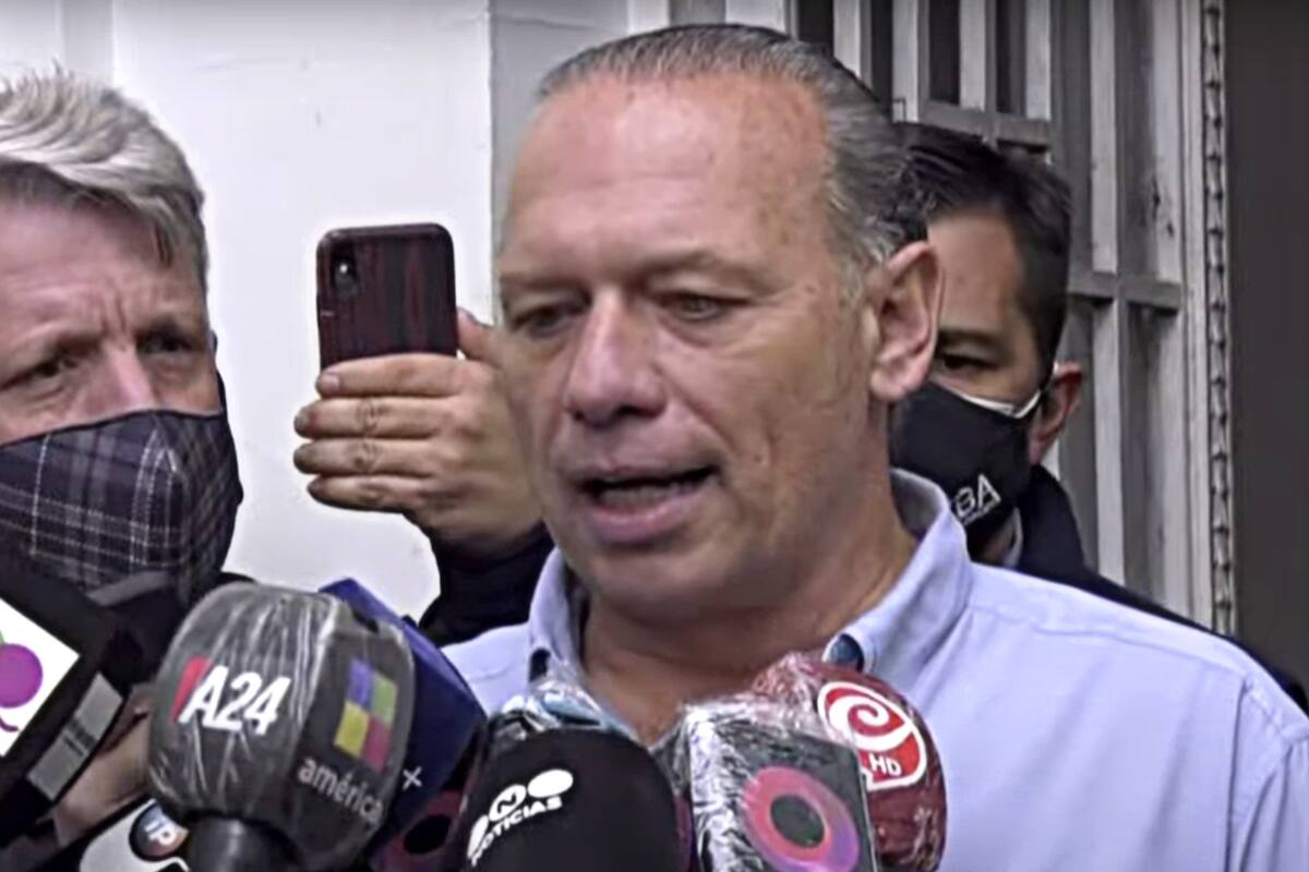 El ministro de Seguridad bonaerense, Sergio Berni