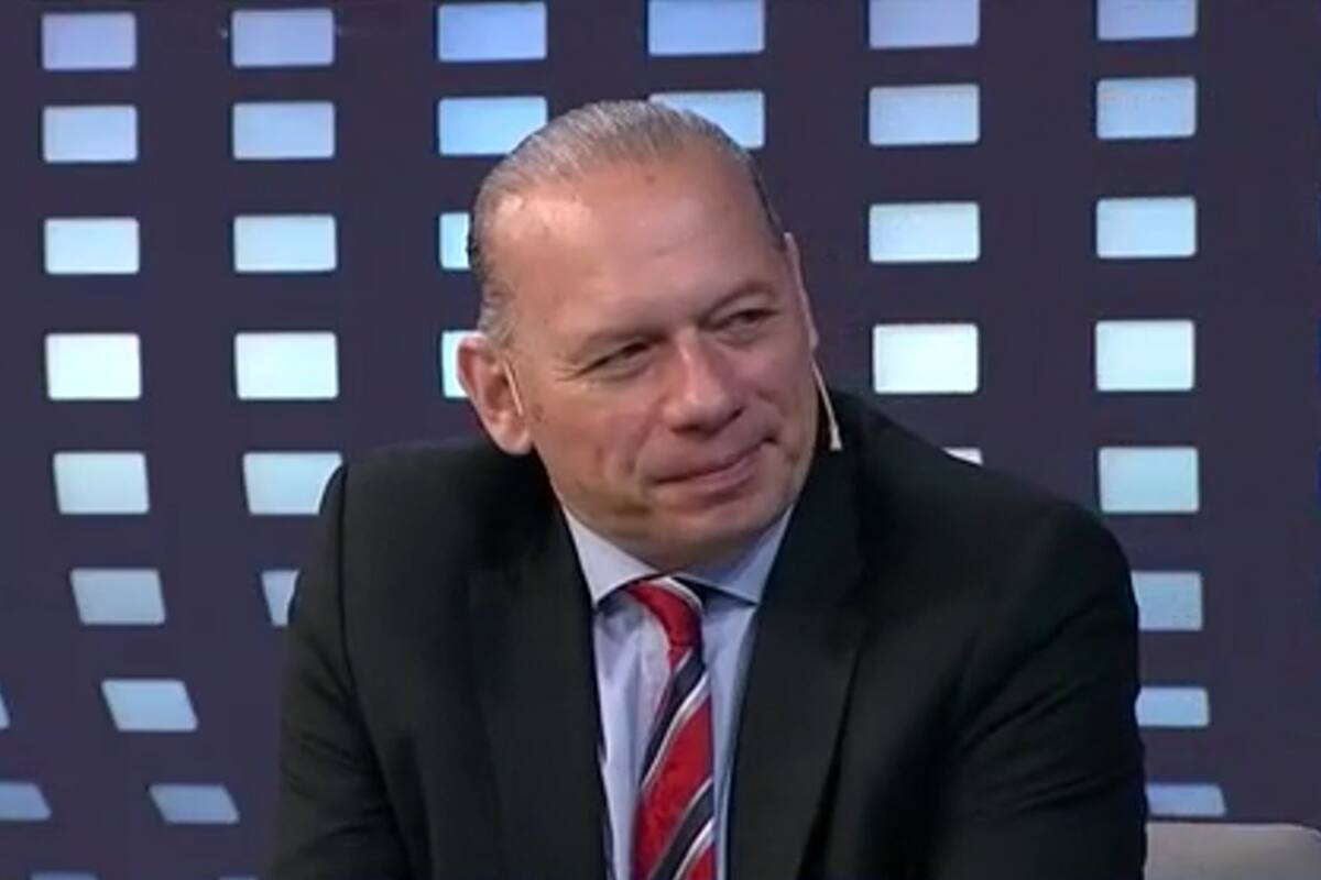 El ministro de Seguridad bonaerense, Sergio Berni