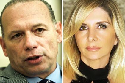 El ministro de Seguridad bonaerense tuvo un filoso entredicho con la periodista por el delito en la provincia