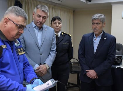 El ministro de Seguridad cordobés, Juan Pablo Quinteros, dijo que era una actividad muy difícil de detectar por producirse en el ámbito privado