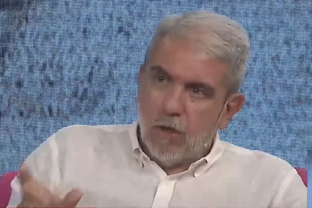 El ministro de Seguridad de la Nación, Anibal Fernández