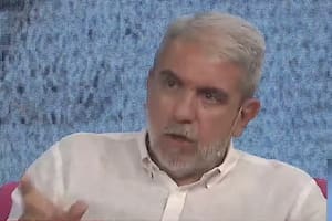 El ministro de Seguridad de la Nación, Anibal Fernández