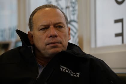 El ministro de seguridad de la Provincia de Buenos Aires, Sergio Berni