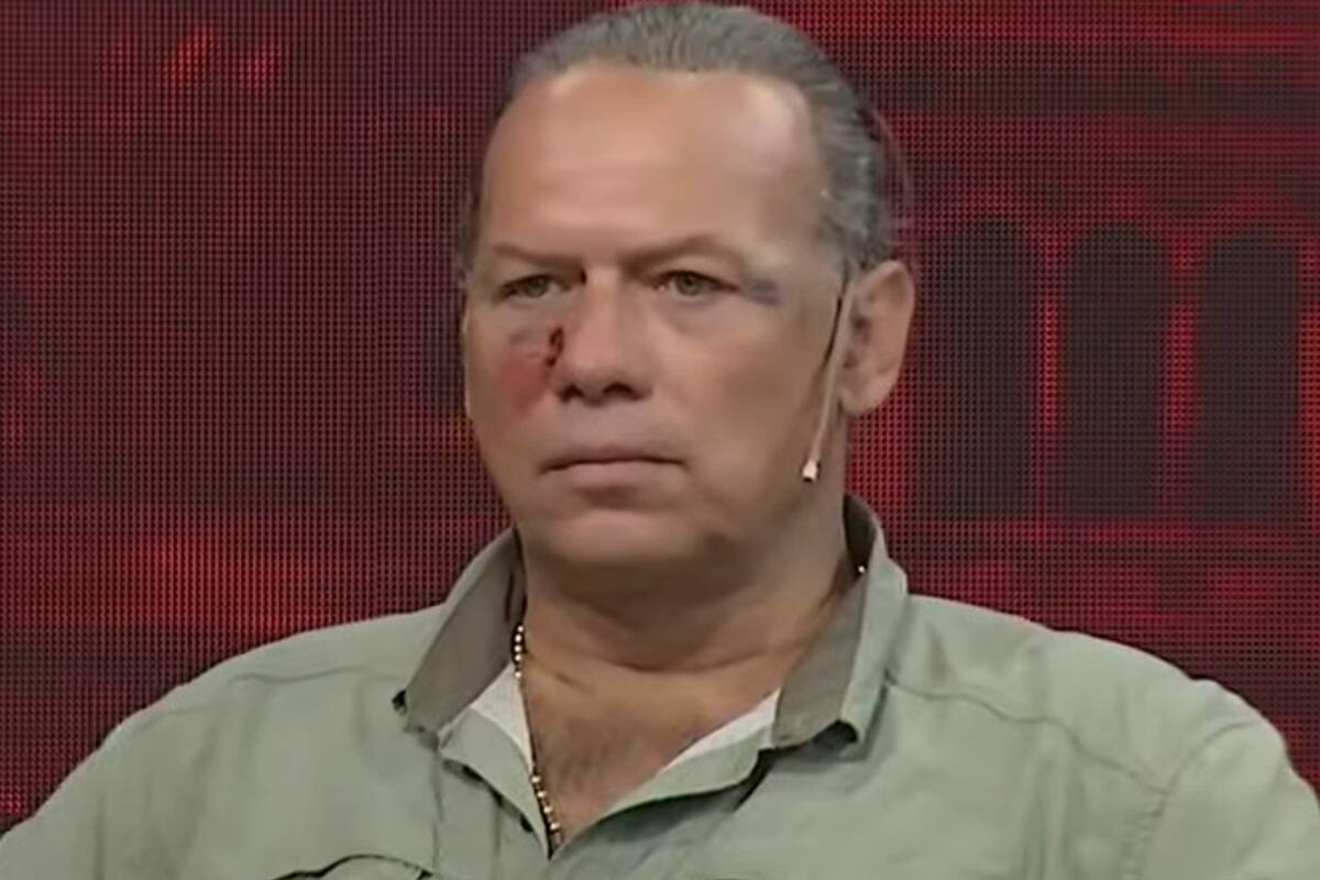El ministro de Seguridad de la provincia de Buenos Aires, Sergio Berni.