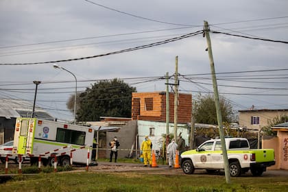 El ministro de Seguridad de la provincia, Sergio Berni, visitó el barrio y se reforzó la presencia policial