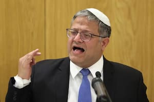 Un ministro ultraderechista de Israel pide matar hasta 40 personas por noche en Gaza mientras Trump presiona a Netanyahu
