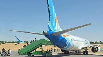 El ministro de Seguridad Nacional de Israel, Itamar Ben Gvir, afirmó esta mañana que un “terrorista” quería estrellar el avión y matar a israelíes