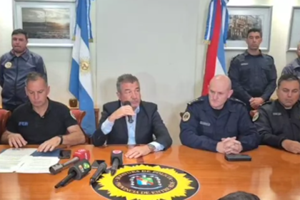El ministro de Seguridad y Justicia de Entre Ríos, Néstor Roncaglia