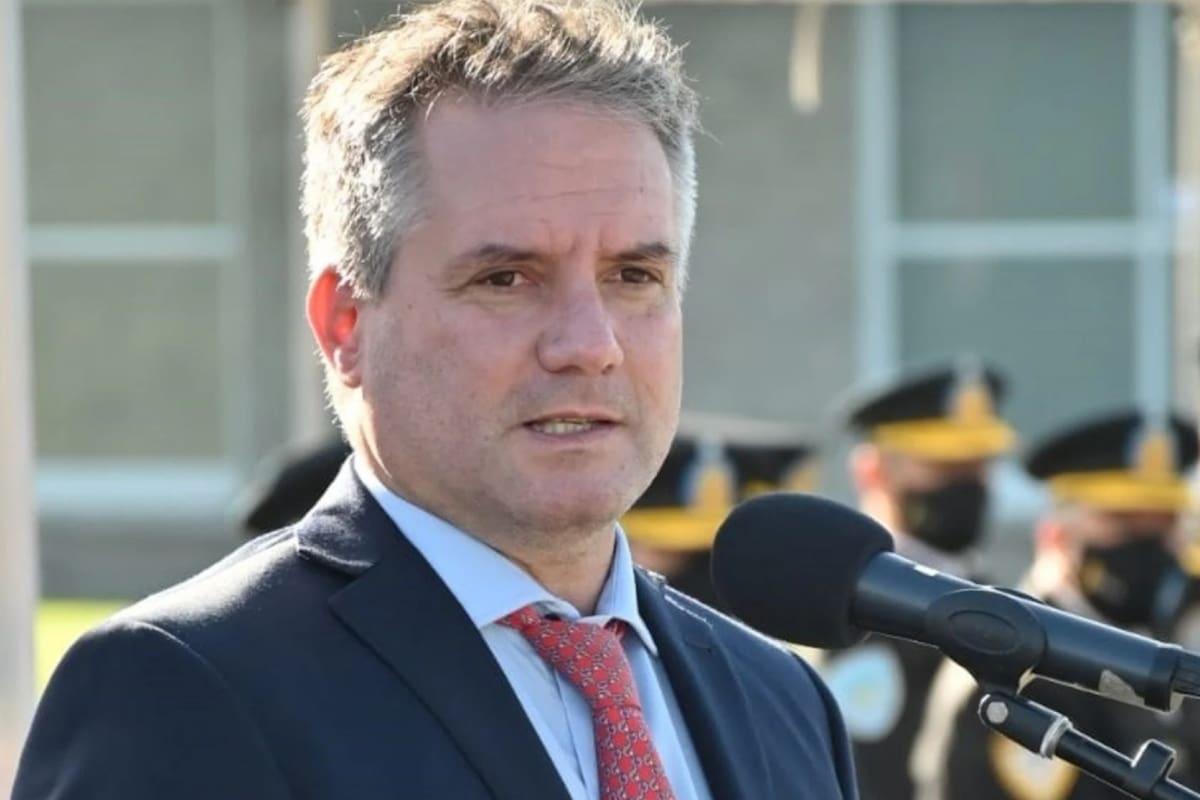El ministro de Seguridad y Justicia de la ciudad de Buenos Aires, Marcelo D'alessandro