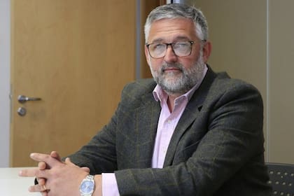 El exministro de Trabajo bonaerense Marcelo Villegas