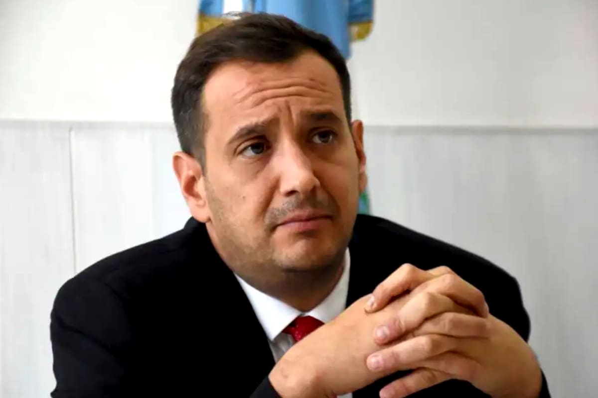 El ministro de Trabajo de Neuquén, Lucas Castelli