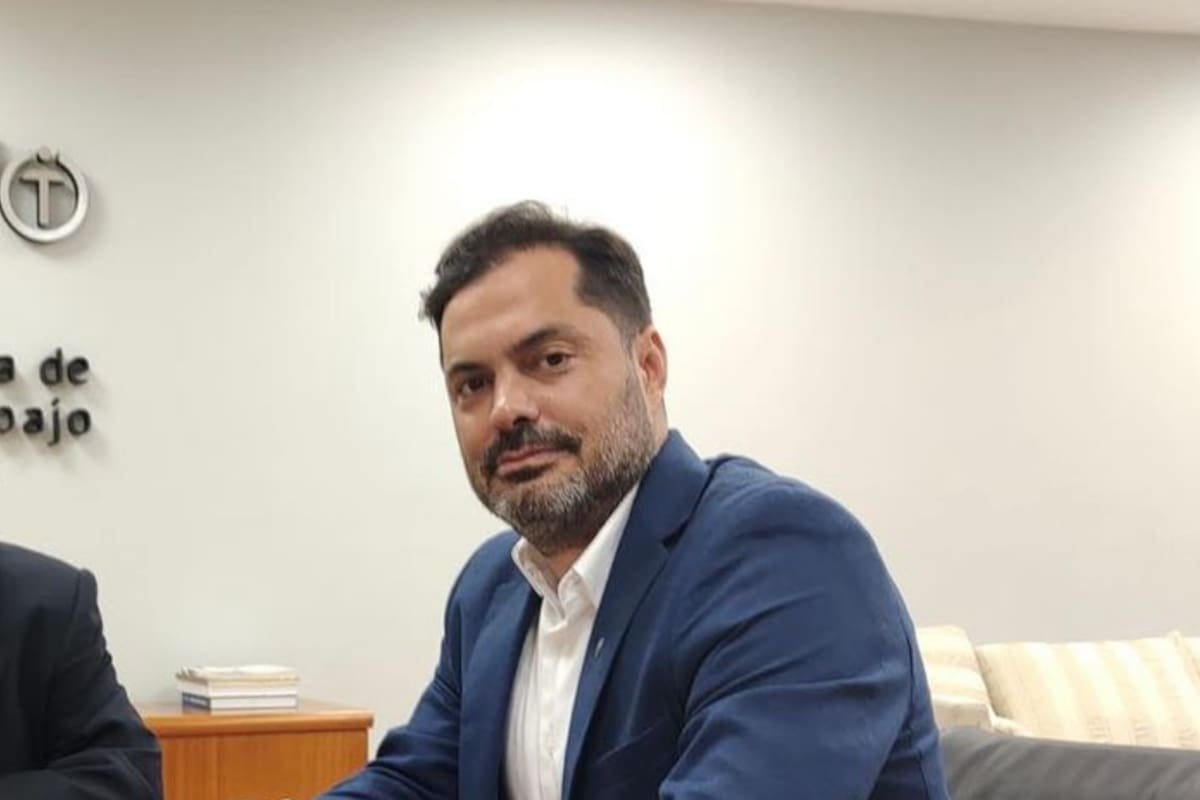 El ministro de Trabajo de Santa Fe, Roald Báscolo