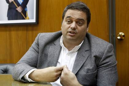 El ministro de Trabajo Jorge Triaca