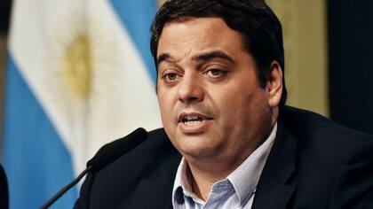 Jorge Triaca, ministro de Trabajo