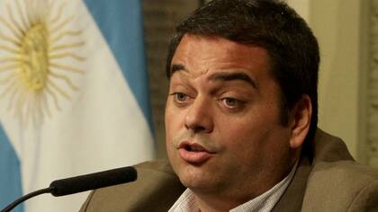 El ministro de Trabajo, Jorge Triaca
