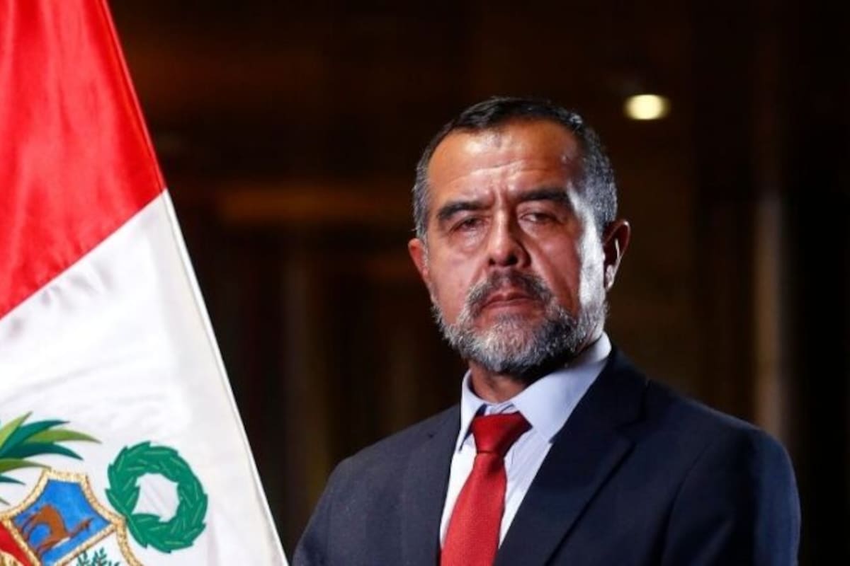 El ministro de Trabajo peruano, Iber Maraví