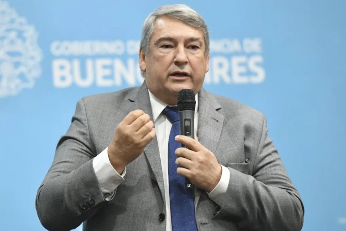 El ministro de Transporte bonaerense, Jorge D'Onofrio.