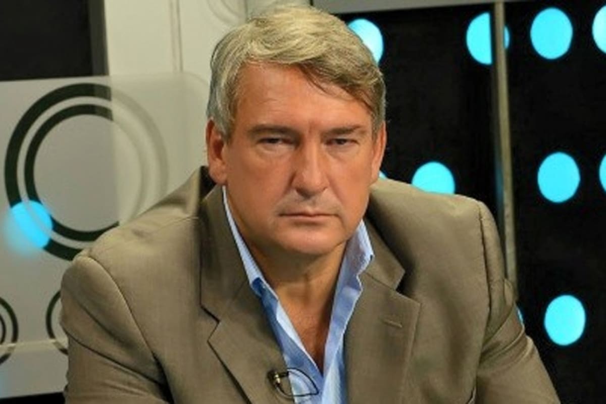 El ministro de Transporte bonaerense, Jorge D'Onofrio