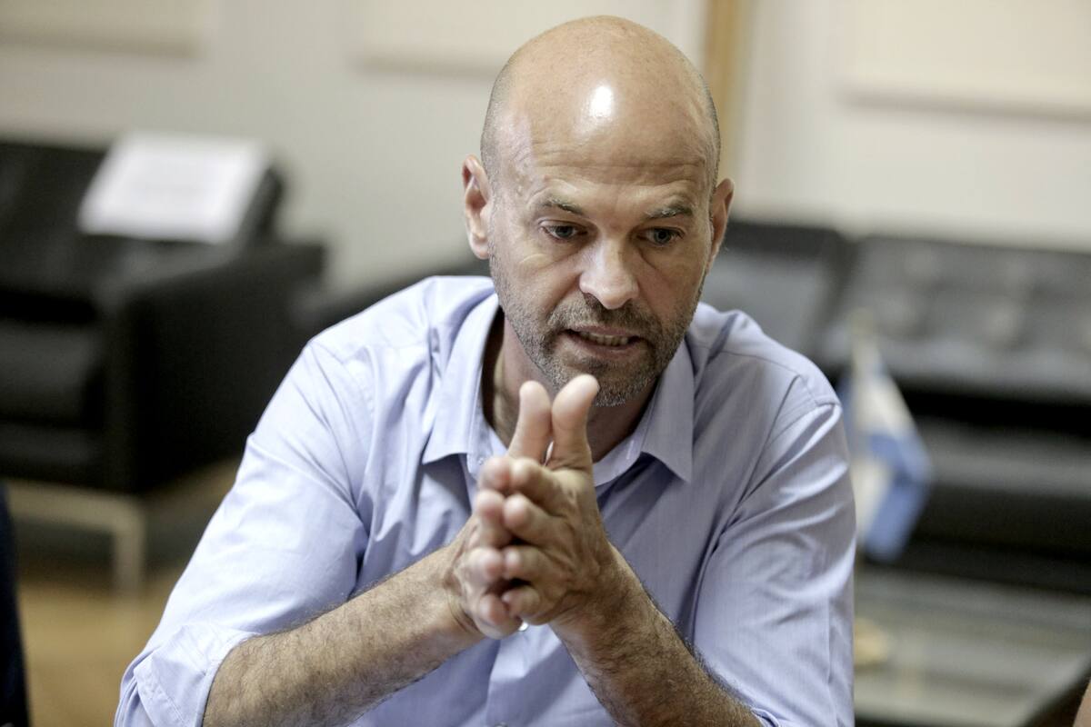 El ministro de Transporte dialogó con LA NACION sobre el paro de pilotos de esta mañana