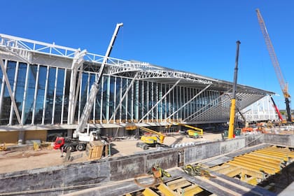 Obras en los aeropuertos