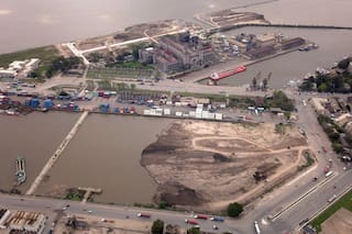 Con obras por US$1910 millones, buscan modernizar el puerto de Buenos Aires