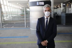 El ministro de Transporte, Mario Meoni