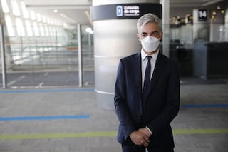 Fuerte conmoción en el Gobierno por la muerte de Mario Meoni