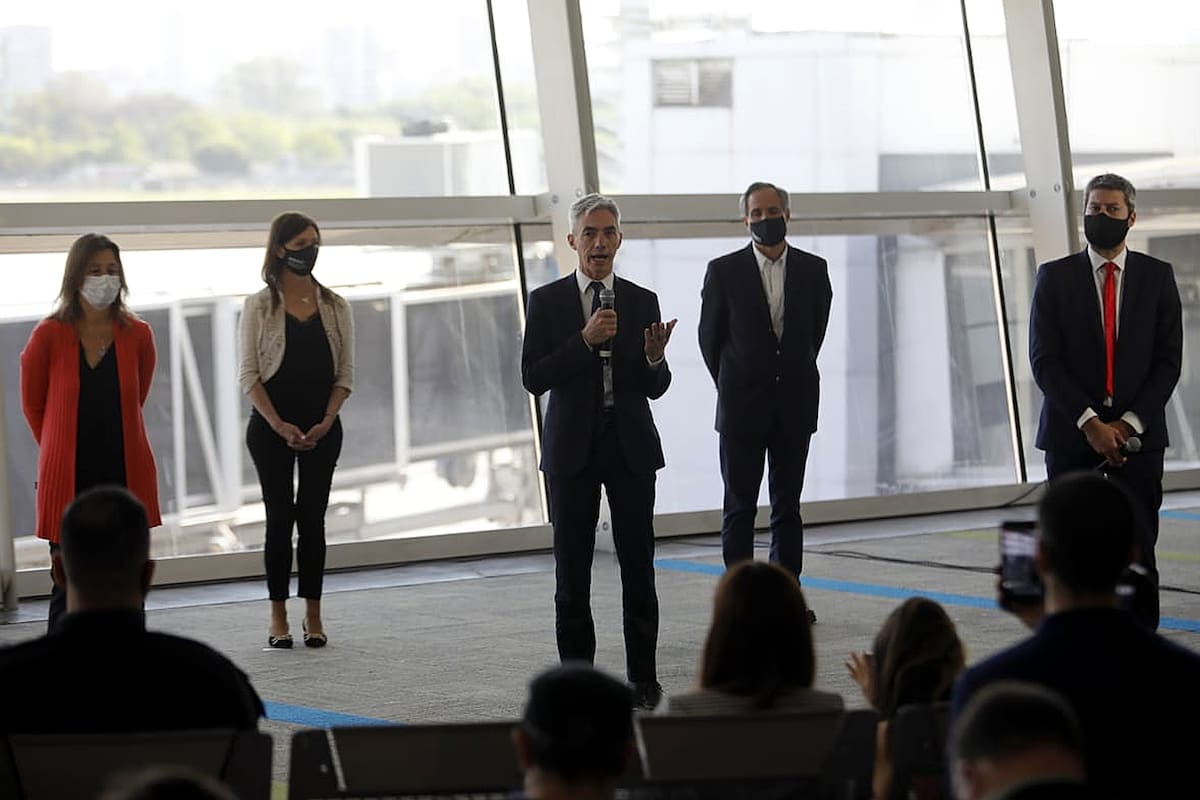 El ministro de Transporte, Mario Meoni