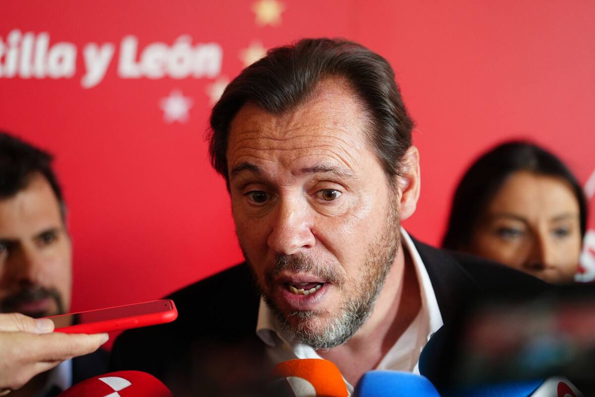 El ministro de Transportes y Movilidad Sostenible, Óscar Puente