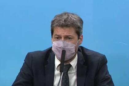 El ministro de Turismo, Matías Lammens