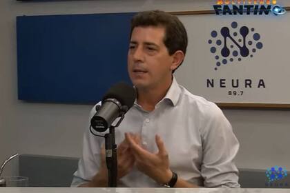 El ministro del Interior de la Nación, Wado de Pedro, conversó con Alejandro Fantino