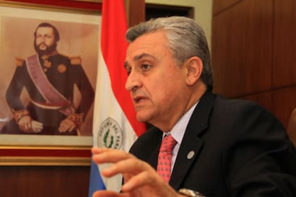 El ministro del Interior de Paraguay, Juan Ernesto Villamayor