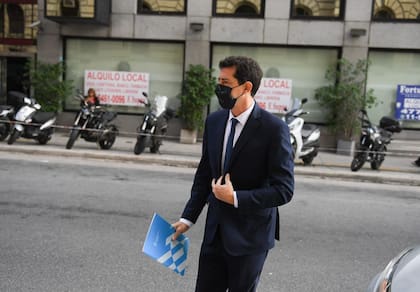 El ministro del Interior, Eduardo De Pedro