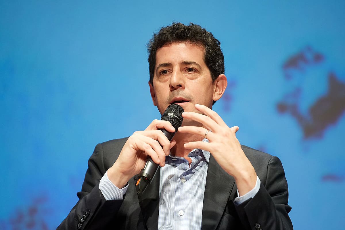 El ministro del Interior, Eduardo "Wado" de Pedro