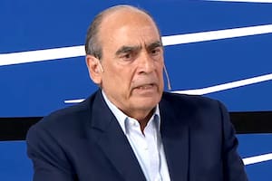 El ministro del Interior Guillermo Francos durante su paso por Comunidad de Negocios (LN+)